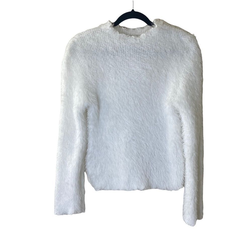 Warm & Cozy Lifestyle Fuzzy Sweater Sz L